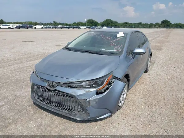 JTDEPRAE3LJ104660 2020 TOYOTA COROLLA - Image 2