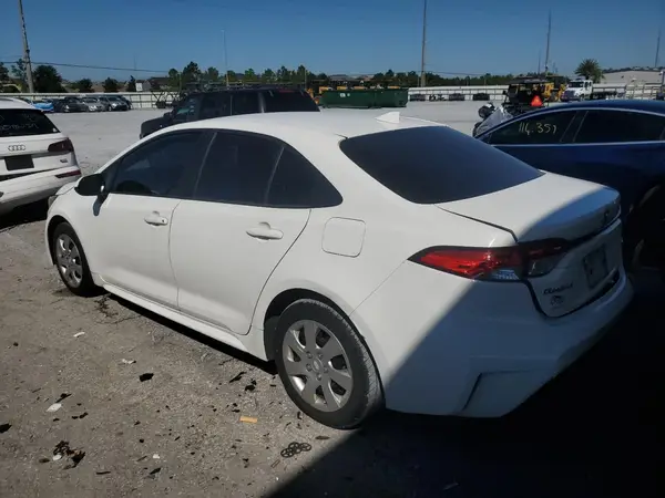 JTDEPRAE3LJ106540 2020 TOYOTA COROLLA - Image 2