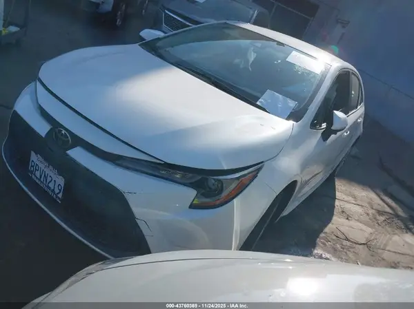 JTDEPRAE3LJ108546 2020 TOYOTA COROLLA - Image 2