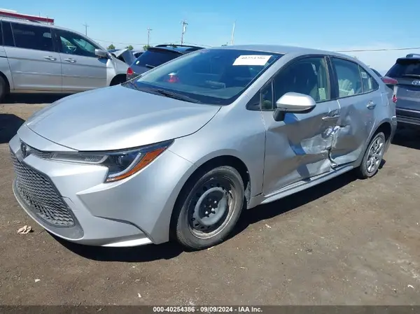 JTDEPRAE3LJ108885 2020 TOYOTA COROLLA - Image 2