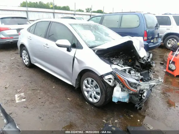 JTDEPRAE3LJ112872 2020 TOYOTA COROLLA - Image 1