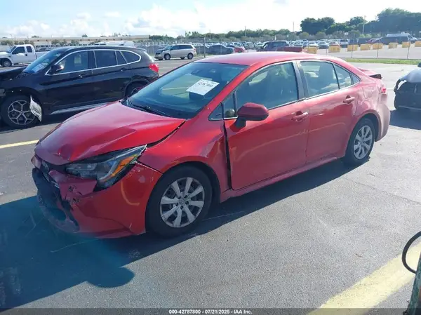 JTDEPRAE4LJ004597 2020 TOYOTA COROLLA - Image 2