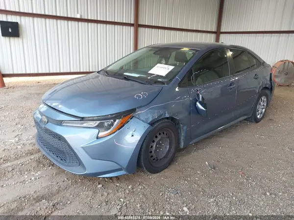 JTDEPRAE4LJ007998 2020 TOYOTA COROLLA - Image 2