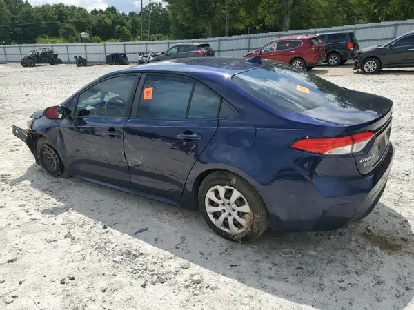 JTDEPRAE4LJ011145 2020 TOYOTA COROLLA - Image 2