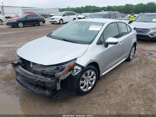 JTDEPRAE4LJ016068 2020 TOYOTA COROLLA - Image 2