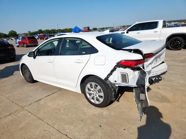 JTDEPRAE4LJ020959 2020 TOYOTA COROLLA - Image 2