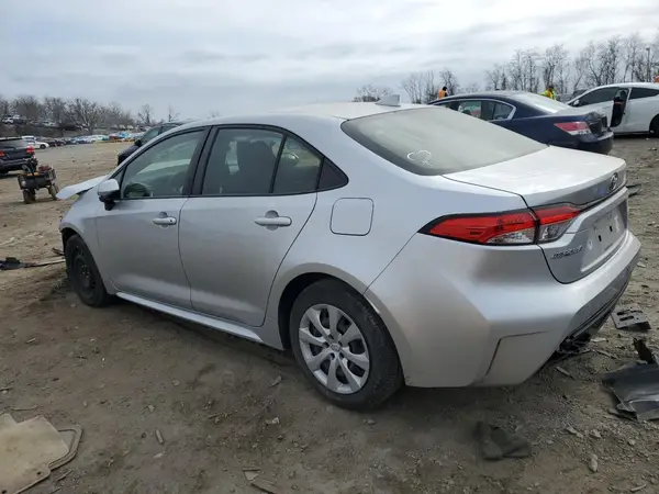 JTDEPRAE4LJ031508 2020 TOYOTA COROLLA - Image 2
