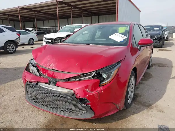 JTDEPRAE4LJ031721 2020 TOYOTA COROLLA - Image 2