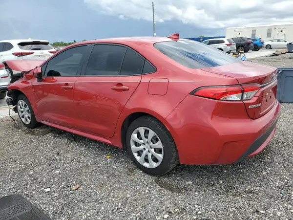 JTDEPRAE4LJ033307 2020 TOYOTA COROLLA - Image 2