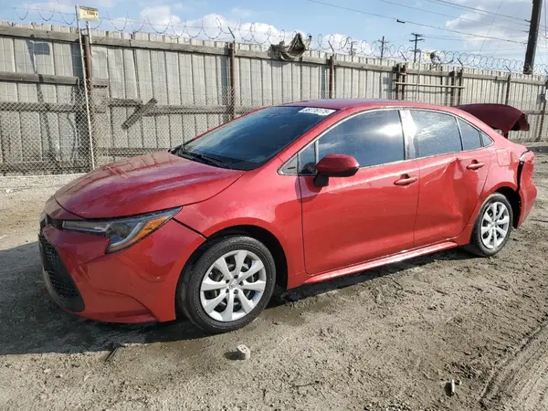 JTDEPRAE4LJ037583 2020 TOYOTA COROLLA - Image 1