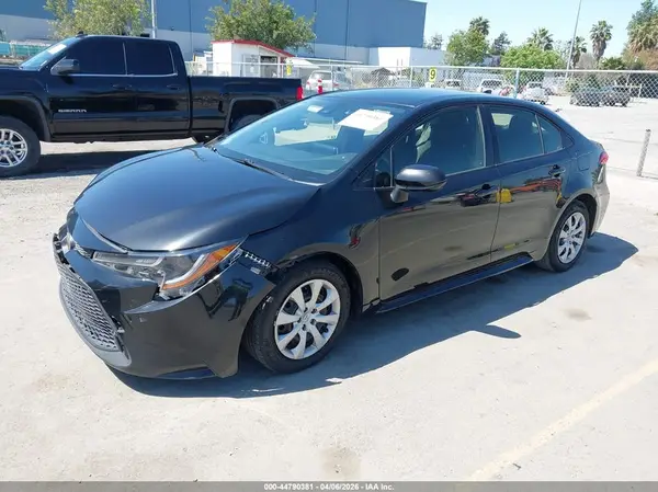 JTDEPRAE4LJ039916 2020 TOYOTA COROLLA - Image 2