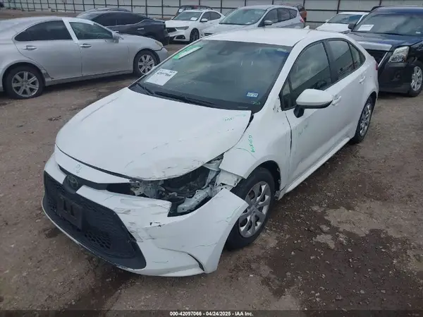 JTDEPRAE4LJ043254 2020 TOYOTA COROLLA - Image 2