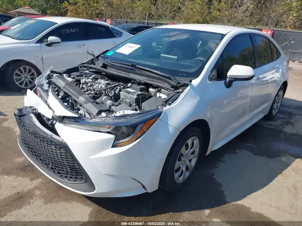 JTDEPRAE4LJ046431 2020 TOYOTA COROLLA - Image 2