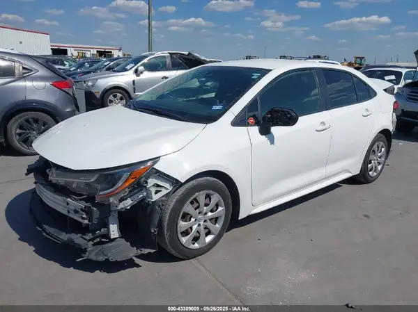 JTDEPRAE4LJ046610 2020 TOYOTA COROLLA - Image 2