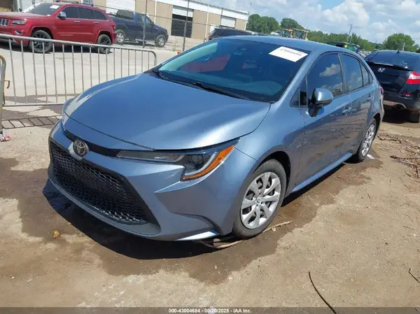 JTDEPRAE4LJ047126 2020 TOYOTA COROLLA - Image 2
