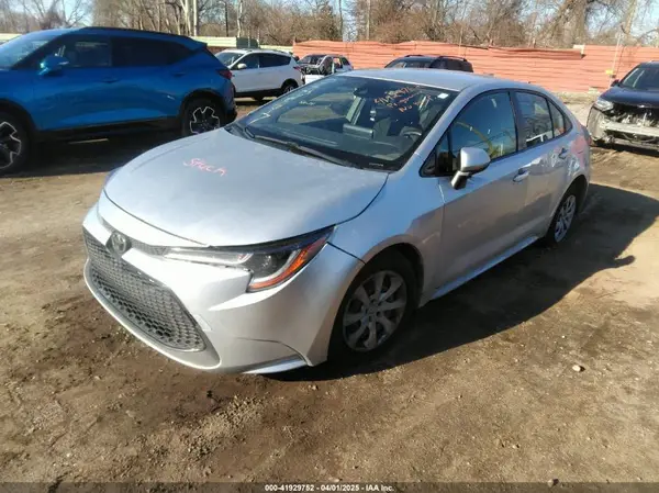 JTDEPRAE4LJ047997 2020 TOYOTA COROLLA - Image 2