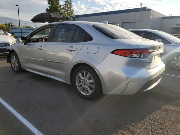 JTDEPRAE4LJ048096 2020 TOYOTA COROLLA - Image 2