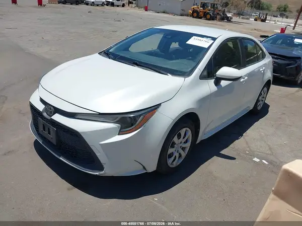 JTDEPRAE4LJ050012 2020 TOYOTA COROLLA - Image 2