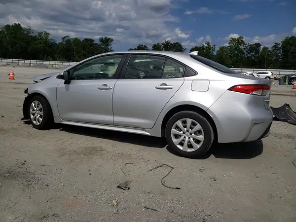 JTDEPRAE4LJ050821 2020 TOYOTA COROLLA - Image 2