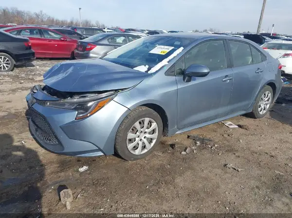 JTDEPRAE4LJ054464 2020 TOYOTA COROLLA - Image 2
