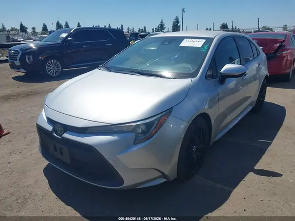 JTDEPRAE4LJ058787 2020 TOYOTA COROLLA - Image 2