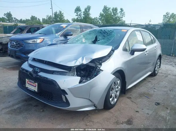 JTDEPRAE4LJ060233 2020 TOYOTA COROLLA - Image 2