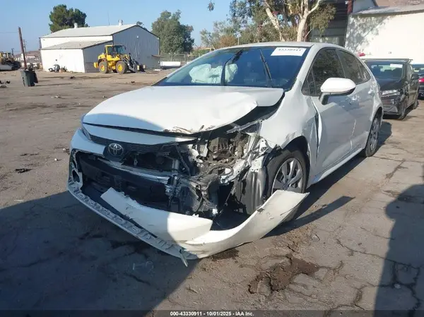 JTDEPRAE4LJ061382 2020 TOYOTA COROLLA - Image 2