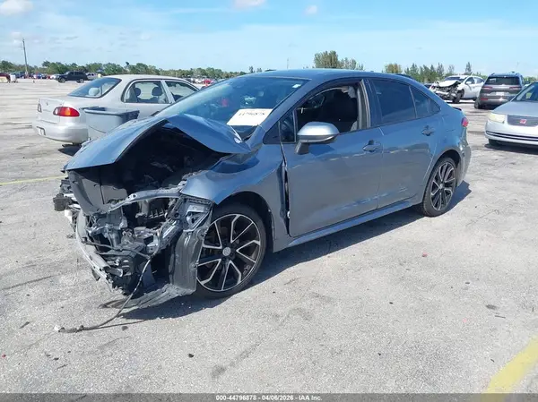 JTDEPRAE4LJ065819 2020 TOYOTA COROLLA - Image 2