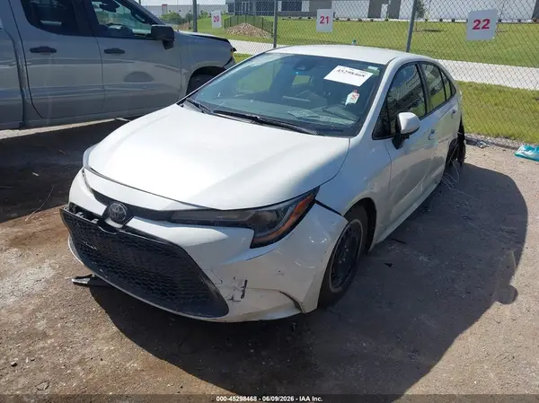 JTDEPRAE4LJ067991 2020 TOYOTA COROLLA - Image 2