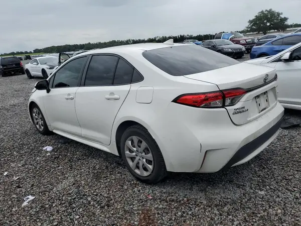 JTDEPRAE4LJ069482 2020 TOYOTA COROLLA - Image 2