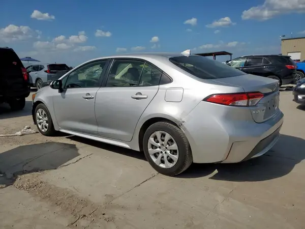 JTDEPRAE4LJ070387 2020 TOYOTA COROLLA - Image 2