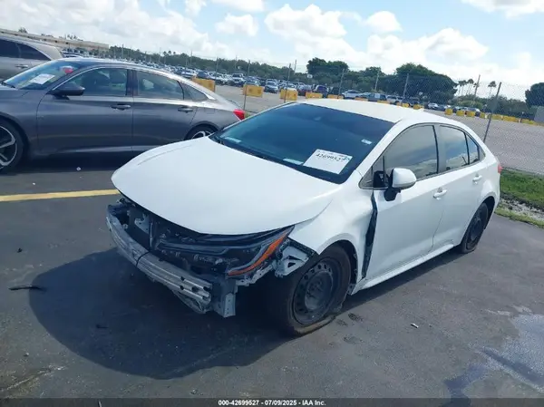 JTDEPRAE4LJ072690 2020 TOYOTA COROLLA - Image 2