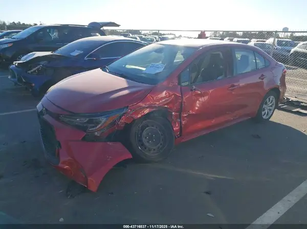 JTDEPRAE4LJ072754 2020 TOYOTA COROLLA - Image 2