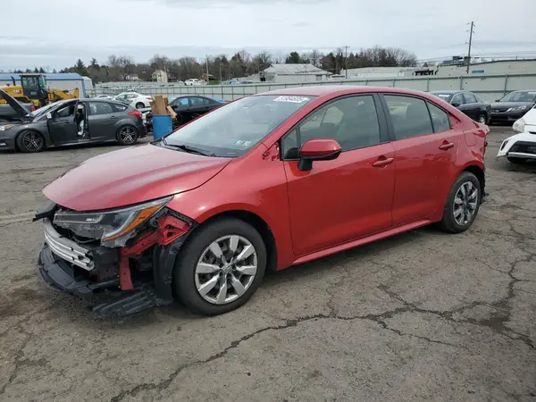 JTDEPRAE4LJ072849 2020 TOYOTA COROLLA - Image 1