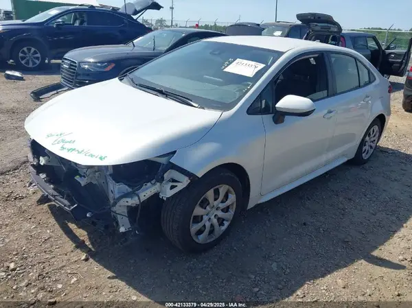 JTDEPRAE4LJ075914 2020 TOYOTA COROLLA - Image 2