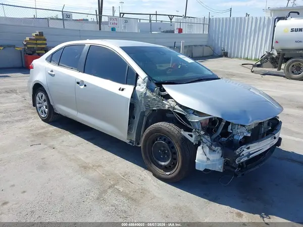 JTDEPRAE4LJ077050 2020 TOYOTA COROLLA - Image 1