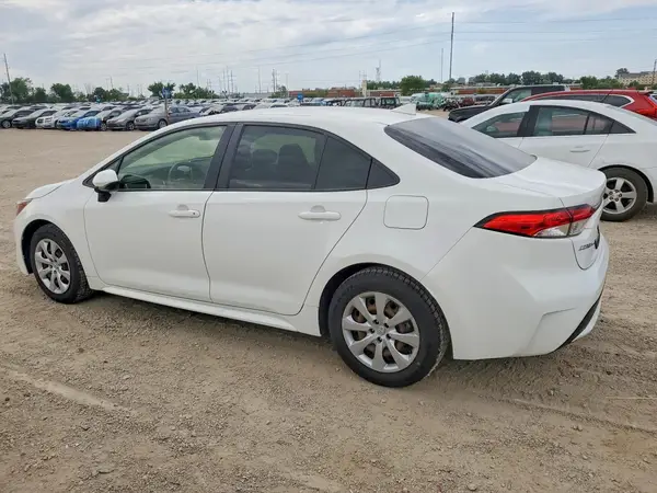 JTDEPRAE4LJ079185 2020 TOYOTA COROLLA - Image 2