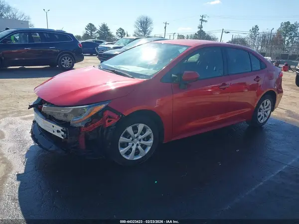 JTDEPRAE4LJ081499 2020 TOYOTA COROLLA - Image 2