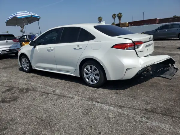 JTDEPRAE4LJ082961 2020 TOYOTA COROLLA - Image 2