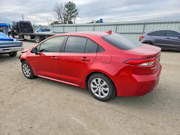 JTDEPRAE4LJ083429 2020 TOYOTA COROLLA - Image 2