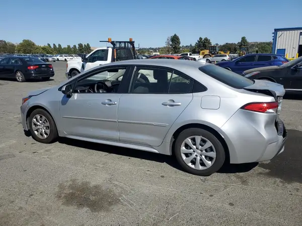 JTDEPRAE4LJ089182 2020 TOYOTA COROLLA - Image 2