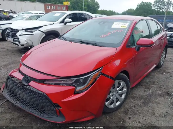JTDEPRAE4LJ092244 2020 TOYOTA COROLLA - Image 2