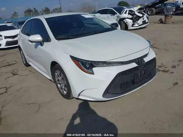 JTDEPRAE4LJ092860 2020 TOYOTA COROLLA - Image 1