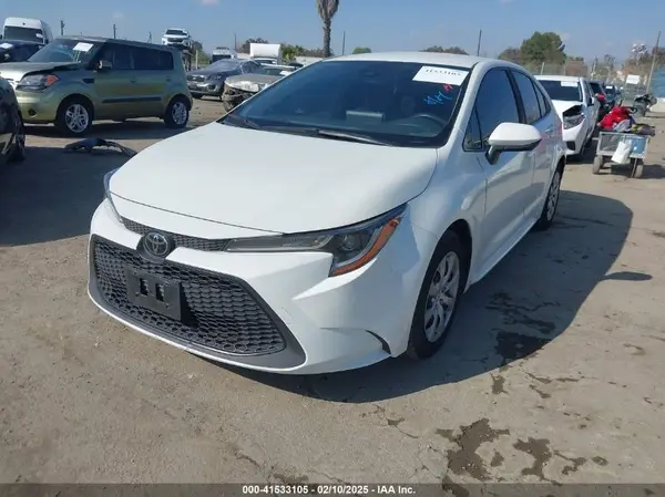 JTDEPRAE4LJ092860 2020 TOYOTA COROLLA - Image 2