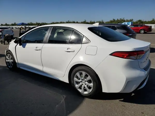 JTDEPRAE4LJ095130 2020 TOYOTA COROLLA - Image 2