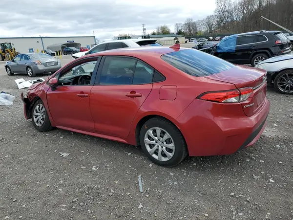 JTDEPRAE4LJ097153 2020 TOYOTA COROLLA - Image 2