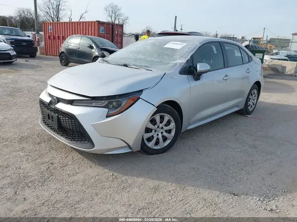 JTDEPRAE4LJ098240 2020 TOYOTA COROLLA - Image 2