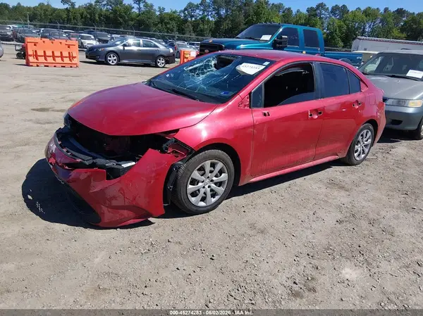 JTDEPRAE4LJ100777 2020 TOYOTA COROLLA - Image 2