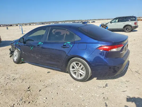 JTDEPRAE4LJ102996 2020 TOYOTA COROLLA - Image 2