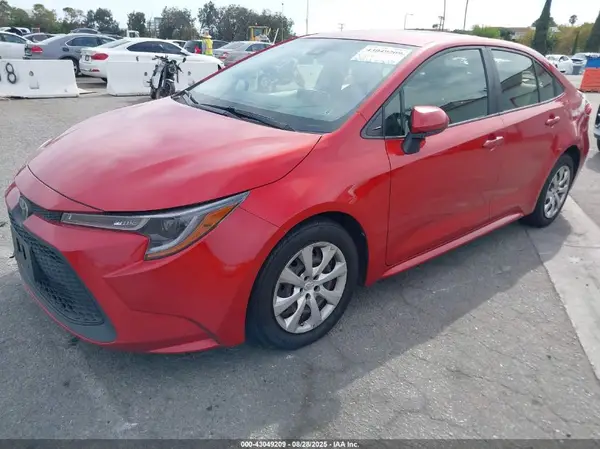 JTDEPRAE4LJ110287 2020 TOYOTA COROLLA - Image 2